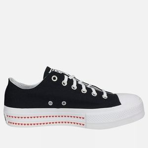 Converse Chuck Taylor All-Star Lift Ox Black White